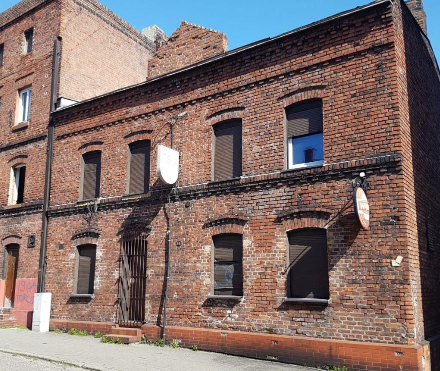 Nocznickiego 13 - Before